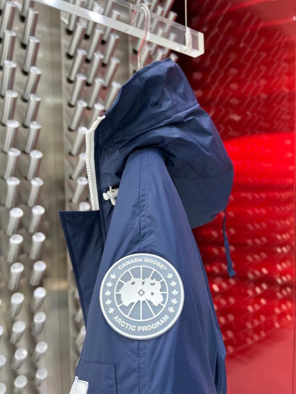 C. Goose Down jacket Blue Polyester 0041