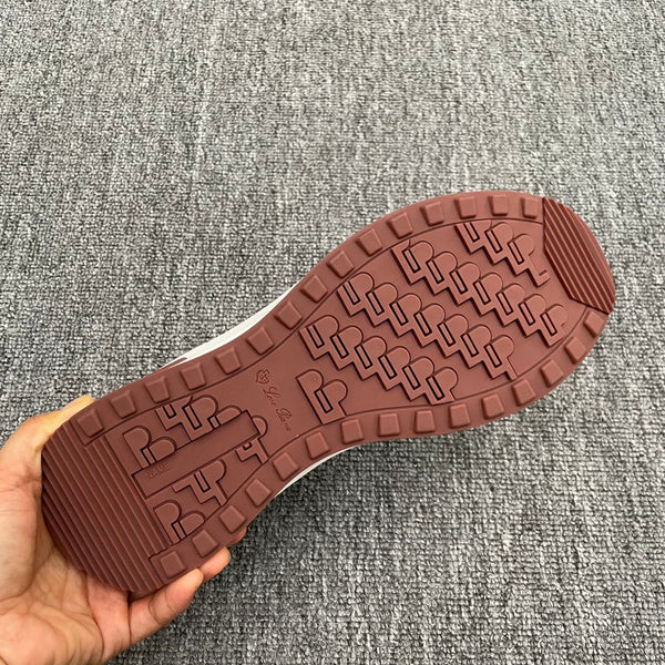 LP BRUNELLO SNEAKERS MULTI-NUVOLA E GRIGIO MESH IN PELLE DI VITELLO