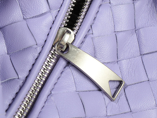 bv teen jodie 36cm purple lambskin