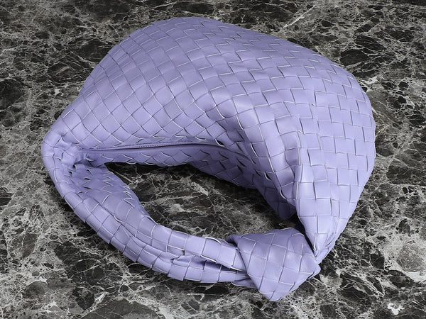 bv teen jodie 36cm purple lambskin