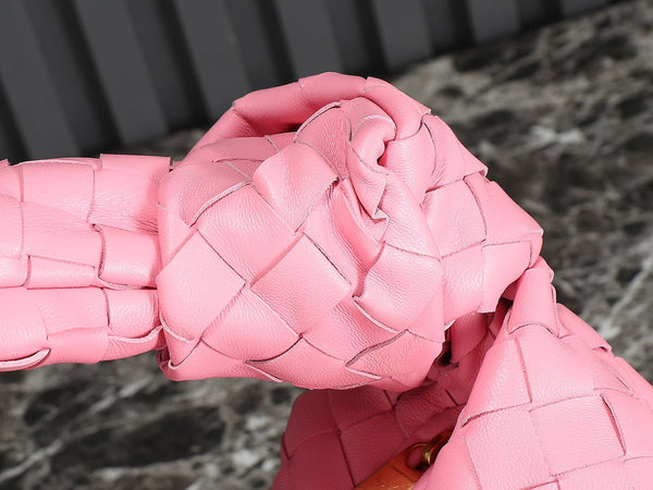 bv teen jodie 36cm pink lambskin