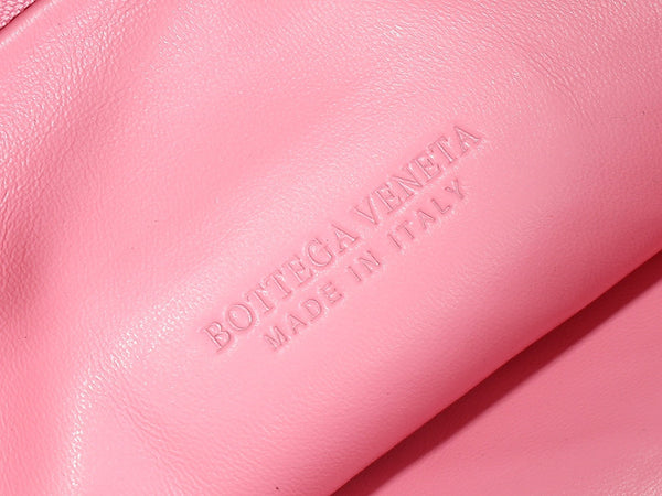 bv teen jodie 36cm pink lambskin