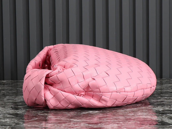 bv teen jodie 36cm pink lambskin