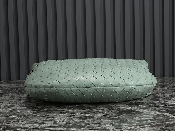 bv teen jodie 36cm rock gray lambskin