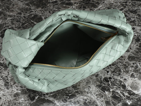 bv teen jodie 36cm rock gray lambskin