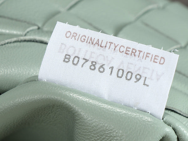 bv teen jodie 36cm rock gray lambskin