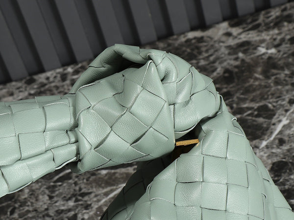 bv teen jodie 36cm rock gray lambskin