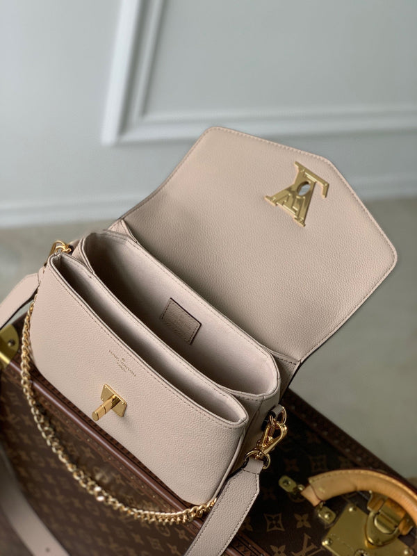 OXFORD 22 IN PELLE DI AGNELLO BEIGE CON FERRAMENTA ORO