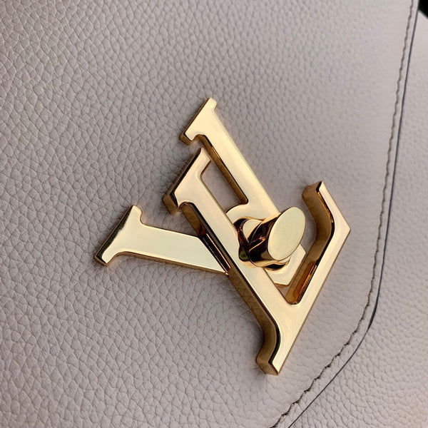 OXFORD 22 IN PELLE DI AGNELLO BEIGE CON FERRAMENTA ORO