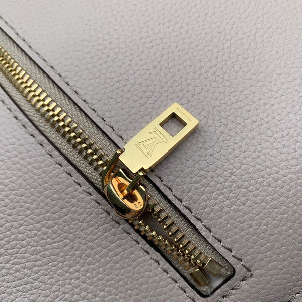 OXFORD 22 IN PELLE DI AGNELLO BEIGE CON FERRAMENTA ORO