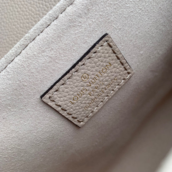 OXFORD 22 IN PELLE DI AGNELLO BEIGE CON FERRAMENTA ORO