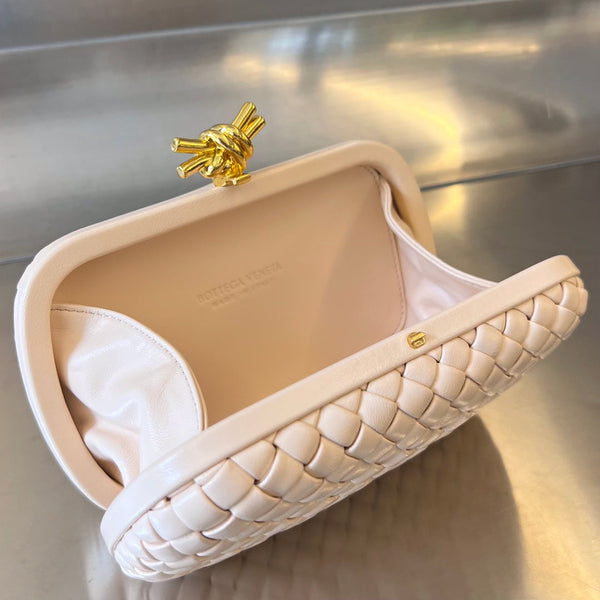 KNOT 20 IN SOLF PINK LAMBSKIN