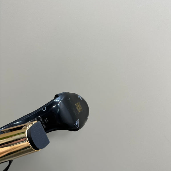 FENDI DELFINA HIGH-HEELED 10 CM SANDAL IN BLACK FF CANVAS