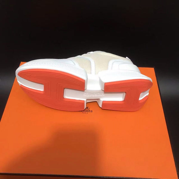 GIGA SNEAKER PASTEL PINK MIX WHITE CALFSKIN