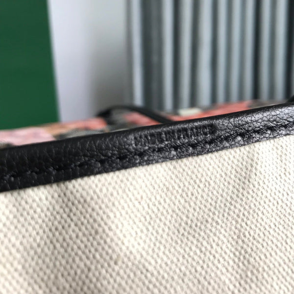 BORSA SAINT LOUIS GM 40 IN TELA GOYARDINE CAMOUFLAGE ROSA LETTRES