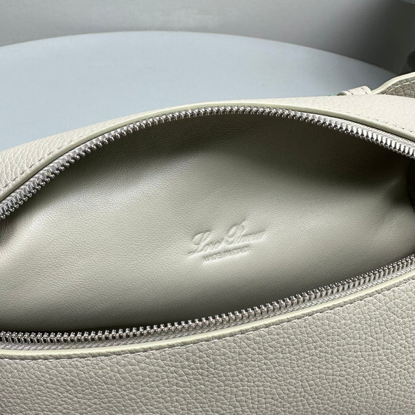 Extra Pocket L19 Whisper White Cowhide Shw