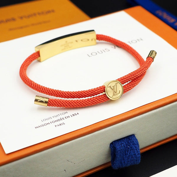 LV Space Bracelet Gold Orange