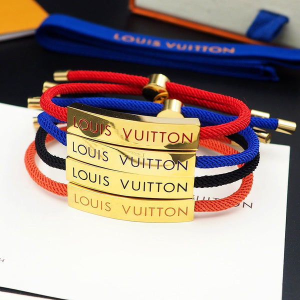 LV Space Bracelet Gold Orange