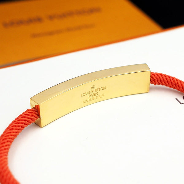 LV Space Bracelet Gold Orange