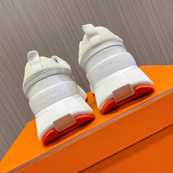 GIGA SNEAKER BLUE PASTEL PINK WHITE CALFSKIN