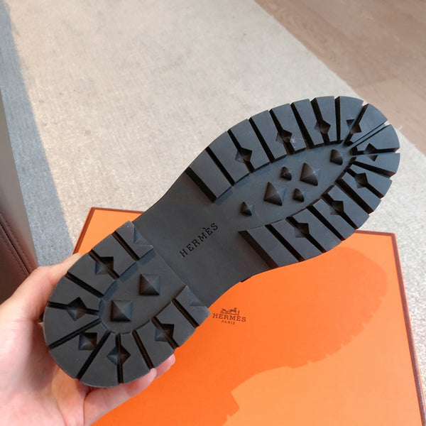 HM HITCH LOAFER BLACK CALFSKIN