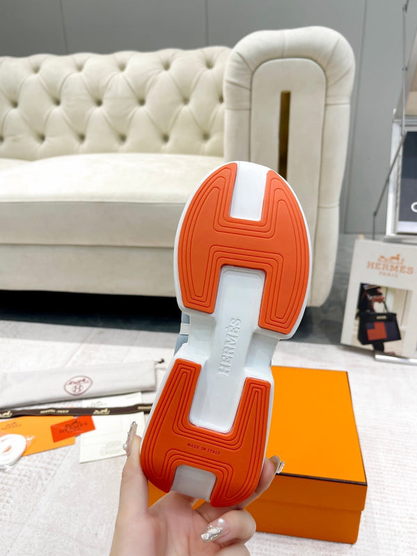 HM Giga Sneaker Tessuto Blu Bambino 206286