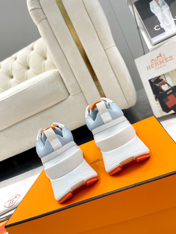 HM Giga Sneaker Tessuto Blu Bambino 206286