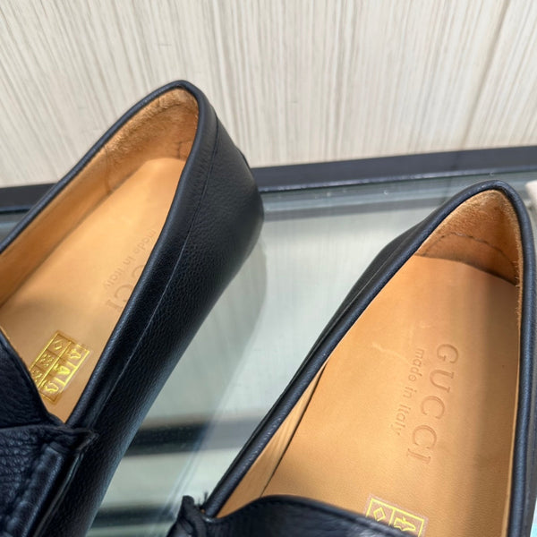 GG Men's Loafer Black Cowhide 165493