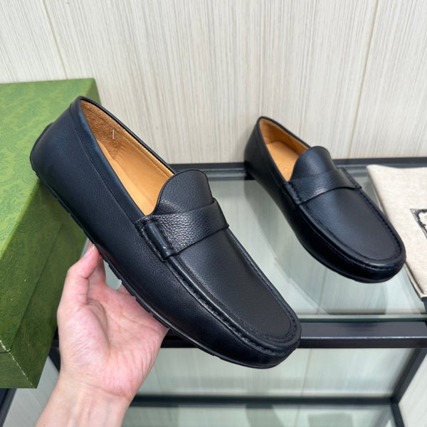 GG Men's Loafer Black Cowhide 165493