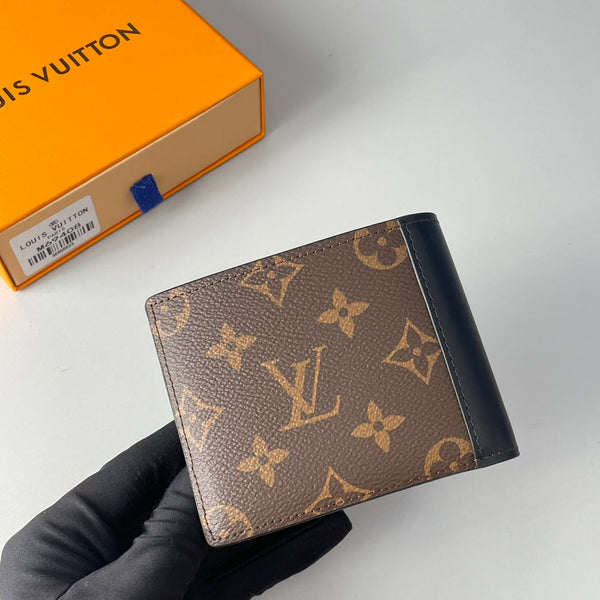 LV M69408 Multiple Wallet Monogram Canvas & Cowhide 221644