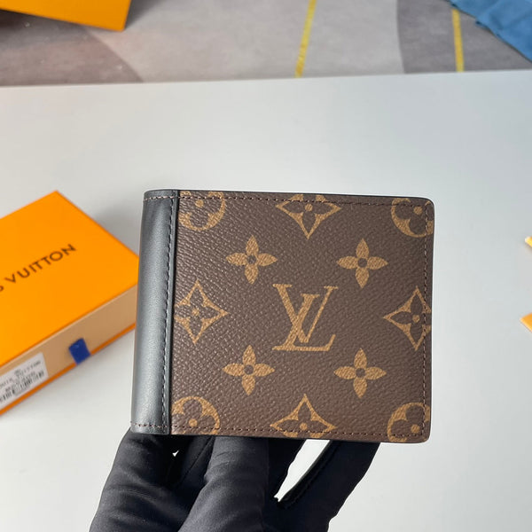 LV M69408 Multiple Wallet Monogram Canvas & Cowhide 221644