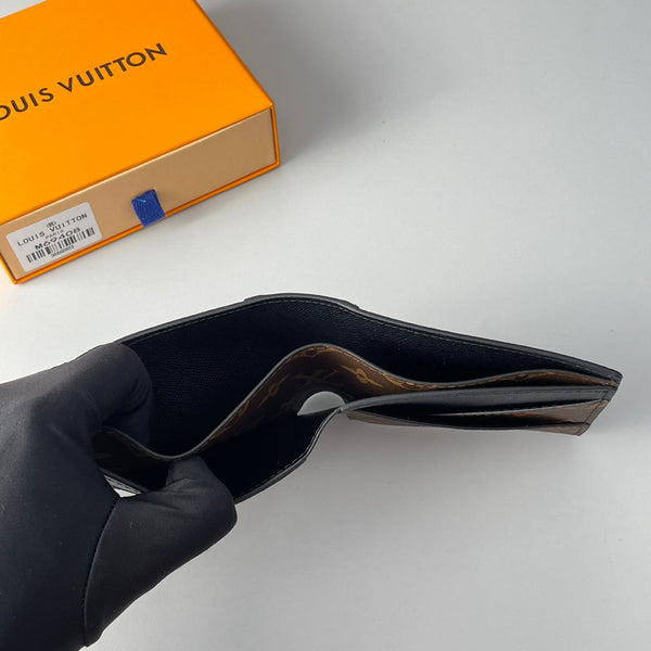 LV M69408 Multiple Wallet Monogram Canvas & Cowhide 221644