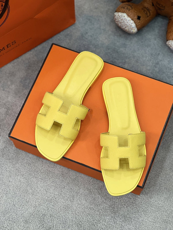 0ran sandal lime epsom goatskin