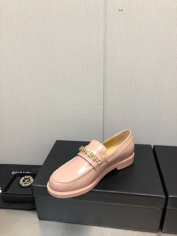 CC 25C Loafer Light Pink Glossy Calf Leather 212973