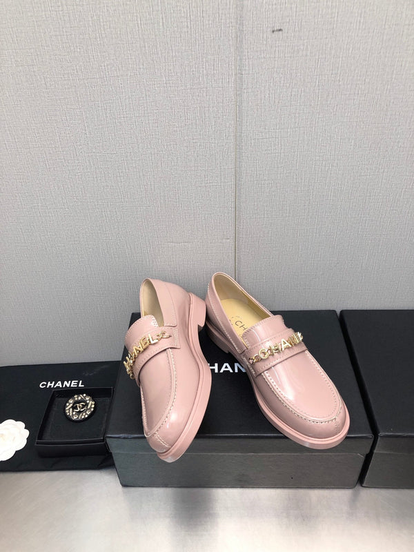CC 25C Loafer Light Pink Glossy Calf Leather 212973