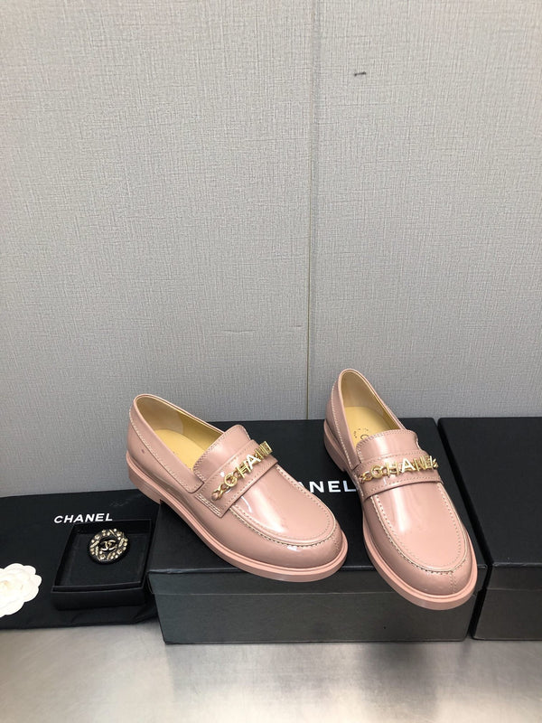 CC 25C Loafer Light Pink Glossy Calf Leather 212973