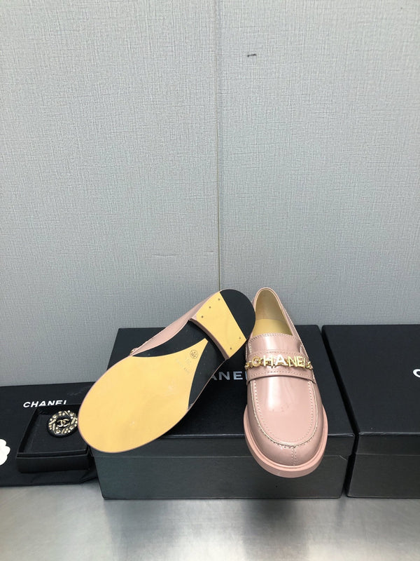 CC 25C Loafer Light Pink Glossy Calf Leather 212973