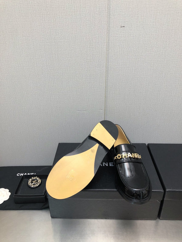 CC 25C Mocassino Nero Pelle di Vitello Lucida 212974