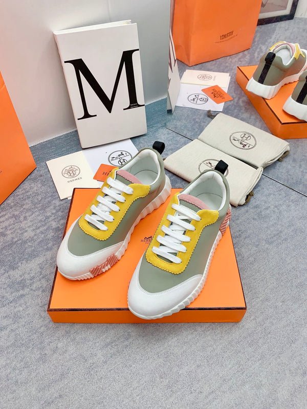 HM Bouncing Sneaker In Multicolor Lambskin 106439