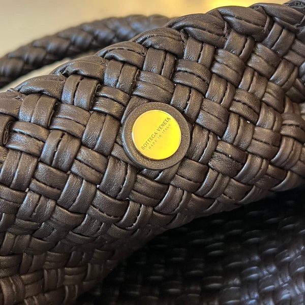 BORSA TOSCA 27 IN VITELLO CIOCCOLATO