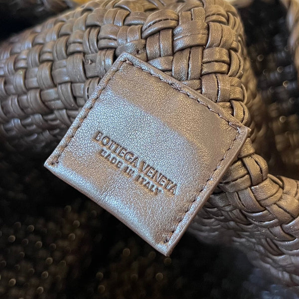 BORSA TOSCA 27 IN VITELLO CIOCCOLATO