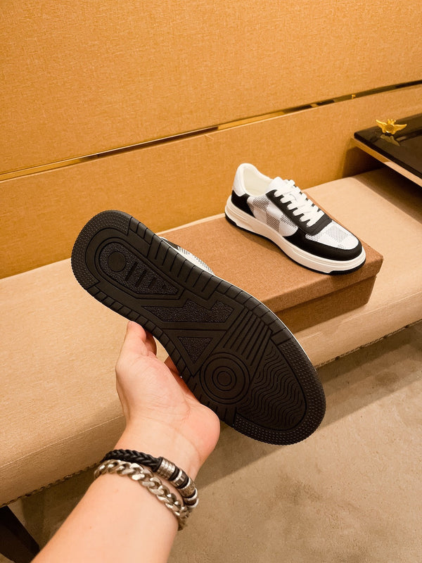 LV BEVERLY SNEAKER WHITE BLACK