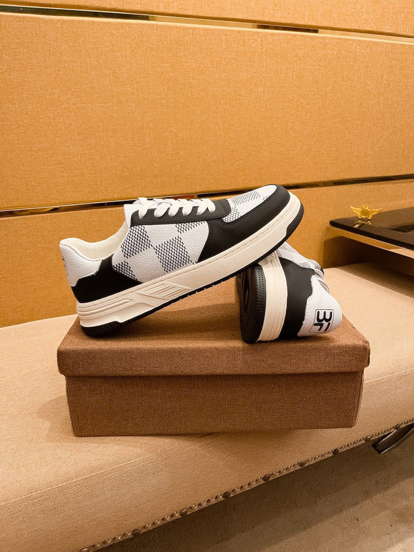 LV BEVERLY SNEAKER WHITE BLACK