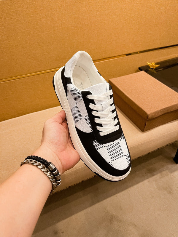 LV BEVERLY SNEAKER WHITE BLACK