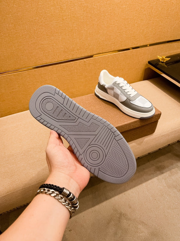 LV BEVERLY SNEAKER WHITE GREY