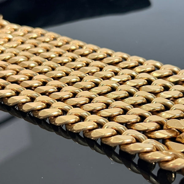 WILTERN TRIOMPHE BAG 31 ORIGINAL SIENNA BROWN LEATHER