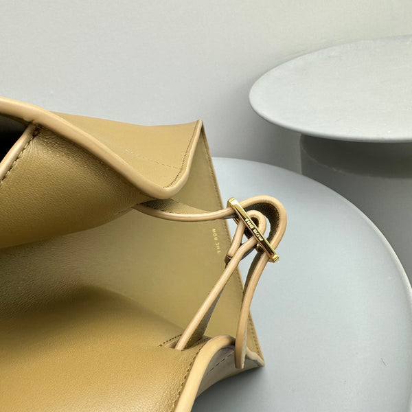 The Row Margaux 17 Camel Leather