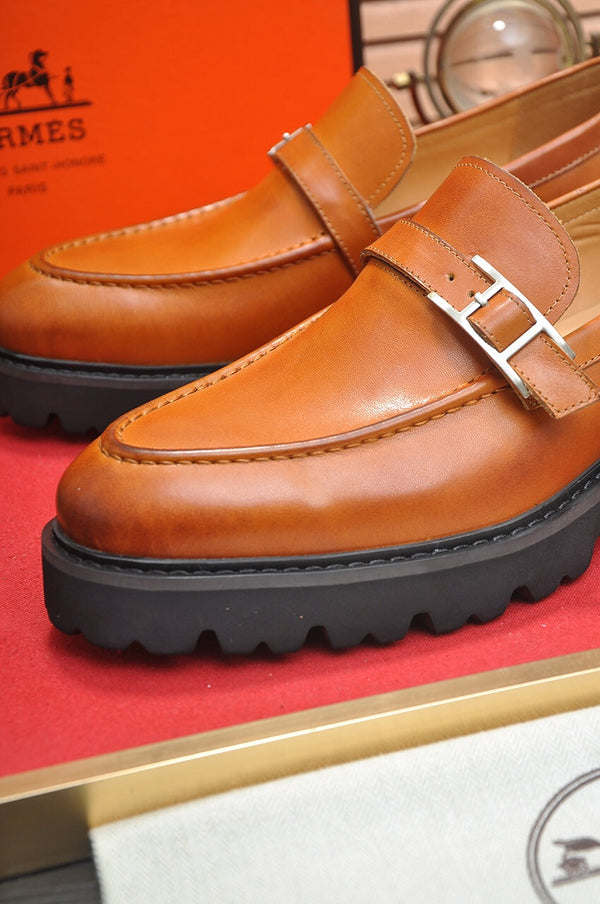 HM MONTEREY LOAFER BRONZE CALFSKIN