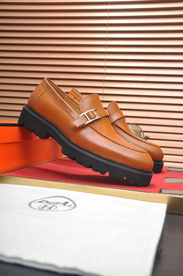 HM MONTEREY LOAFER BRONZE CALFSKIN