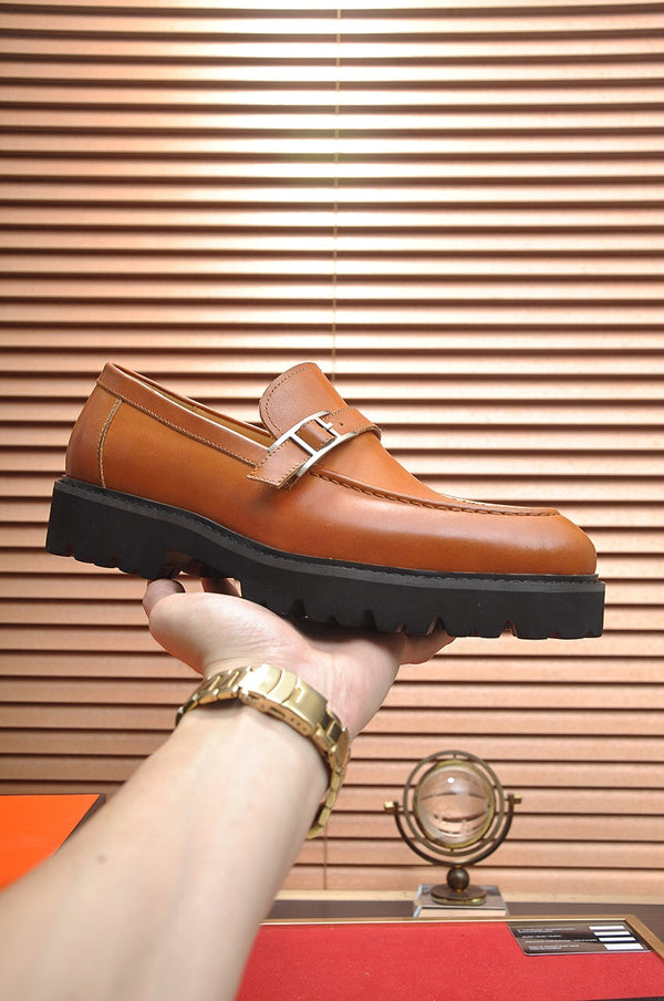 HM MONTEREY LOAFER BRONZE CALFSKIN